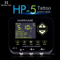 Оригинальный ураган HP-5 Deluxe Version 2019 new Tattoo Power Supply tatuajes